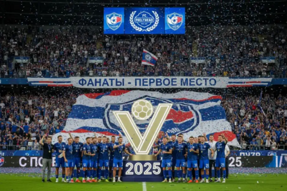 ФК Волгоград: премия за работу с фанатами 2025
