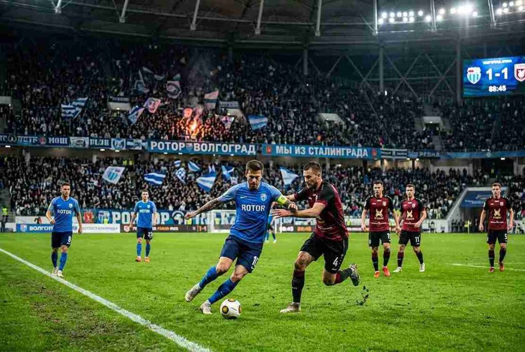 «Ротор» против лидеров ФНЛ: матчи сезона