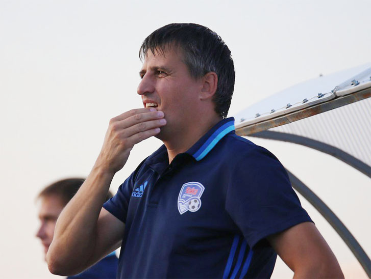 Альберт Борзенков: «В Волгограде нас ожидает сложный матч»